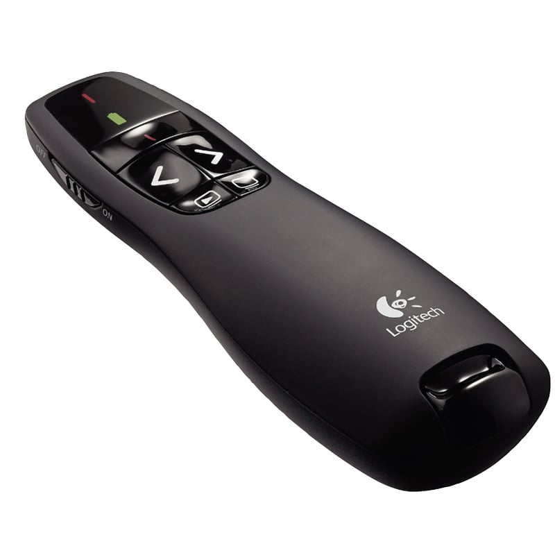 Laser-osoitin Logitech Wireless Presenter R400 - 1