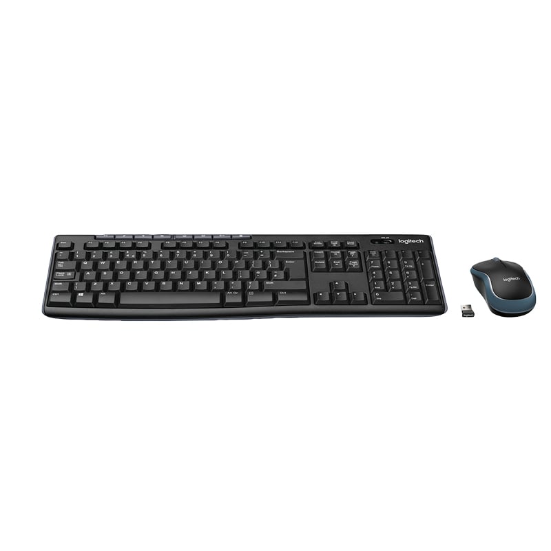 Näppäimistö ja hiiri Logitech MK270 - 1