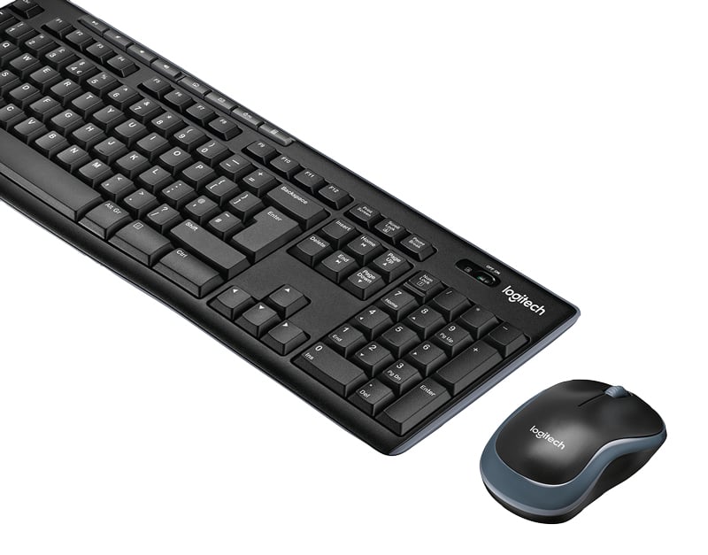 Näppäimistö ja hiiri Logitech MK270 - 2