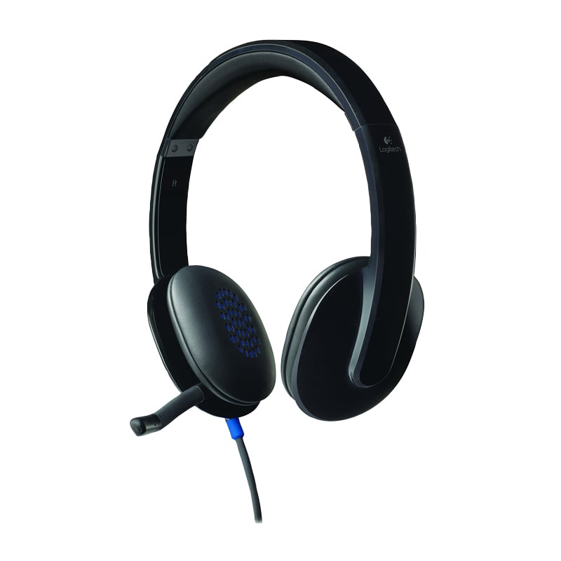 Kuulokemikrofoni Logitech H540 - 2