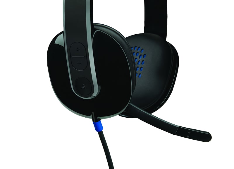 Kuulokemikrofoni Logitech H540 - 3