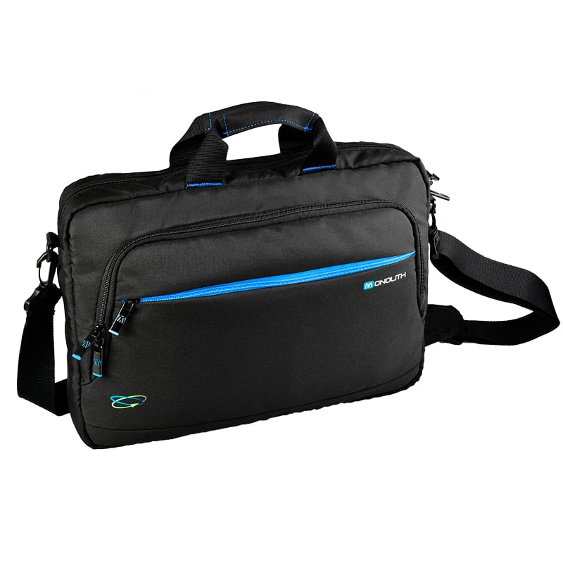 Tietokonelaukku Monolith Blue line Slim 15,6 - 3