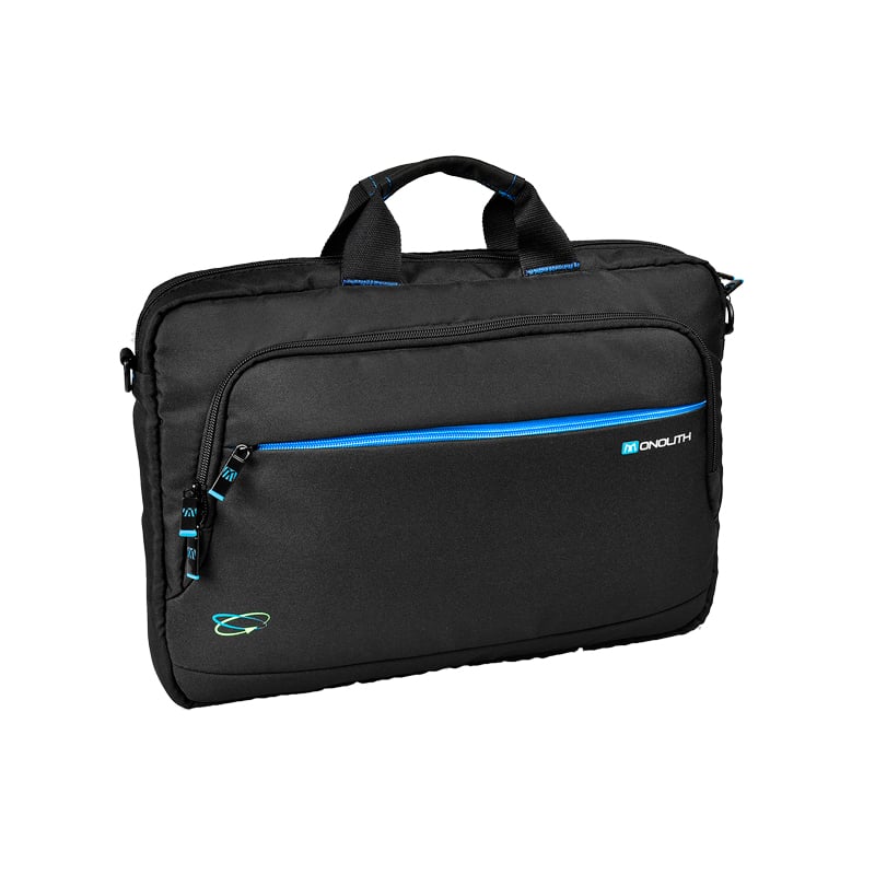 Tietokonelaukku Monolith Blue line Slim 15,6 - 1