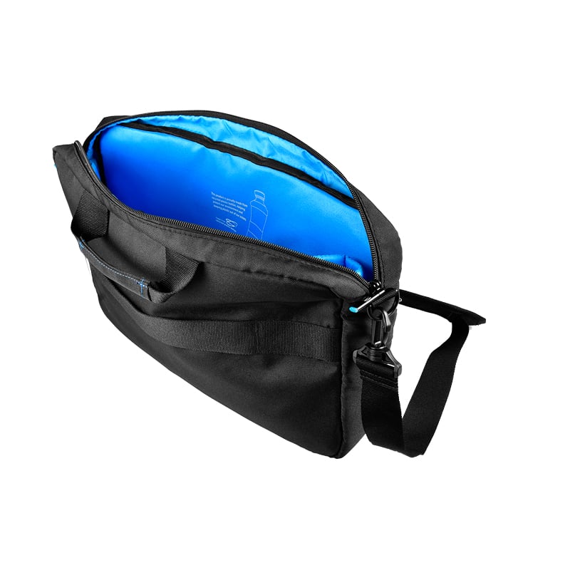 Tietokonelaukku Monolith Blue line Slim 15,6 - 2