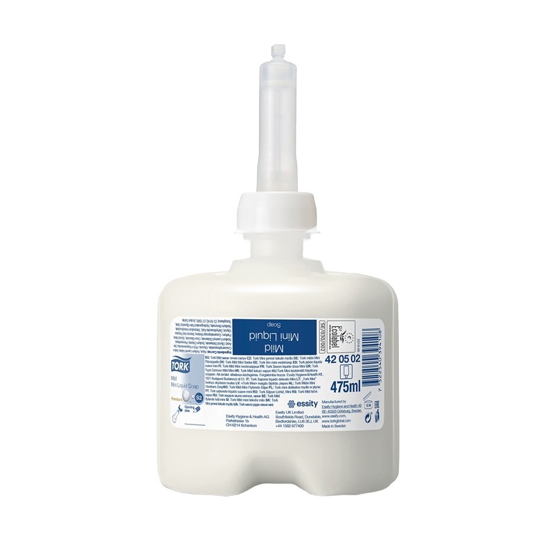Nestesaippua Tork Mild Mini S2 - 1