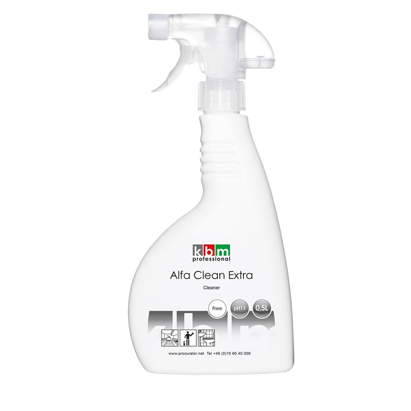 Tehopuhdistusaine KBM AlfaCleanExtra Spray - 1
