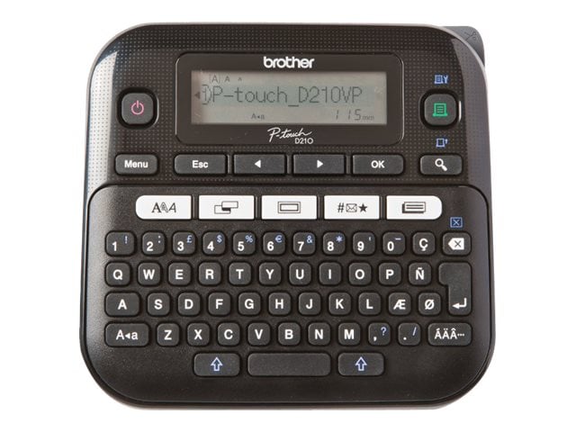 Tarratulostin Brother P-touch D210VP - 1
