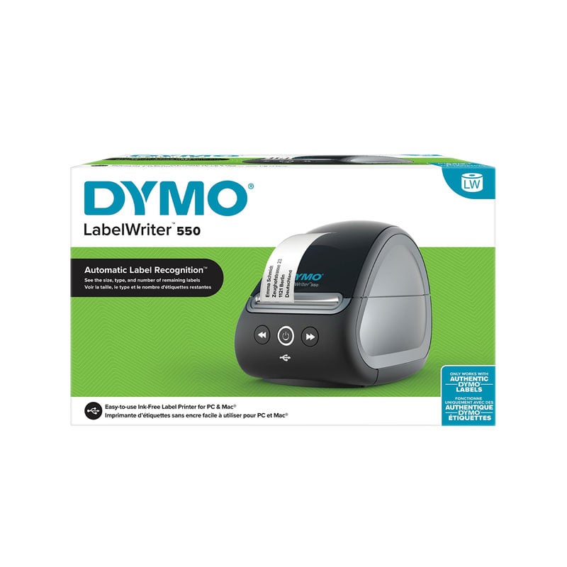 Tarratulostin Dymo Labelwriter 550 - 2