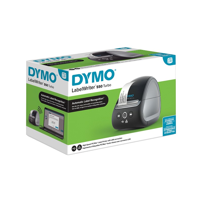 Tarratulostin Dymo Labelwriter 550 Turbo - 3