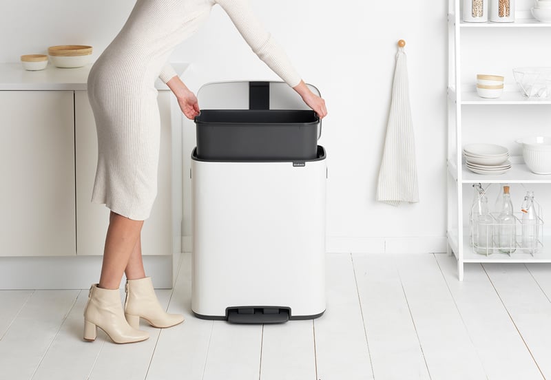 Jäteastia Brabantia Bo poljinroskis 60 litraa - 5