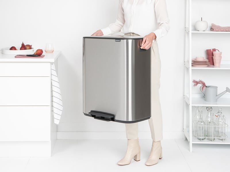 Jäteastia Brabantia Bo poljinroskis 60 litraa - 10