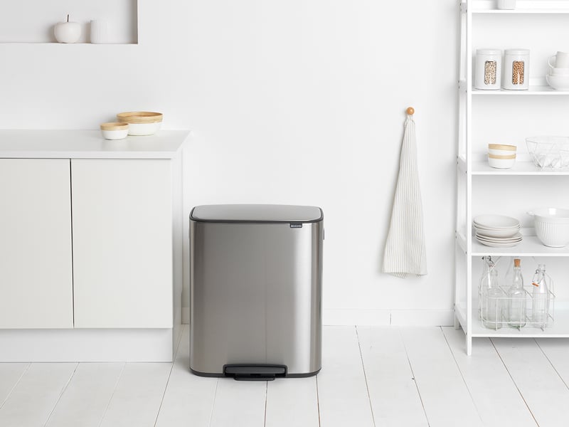 Jäteastia Brabantia Bo poljinroskis 60 litraa - 8