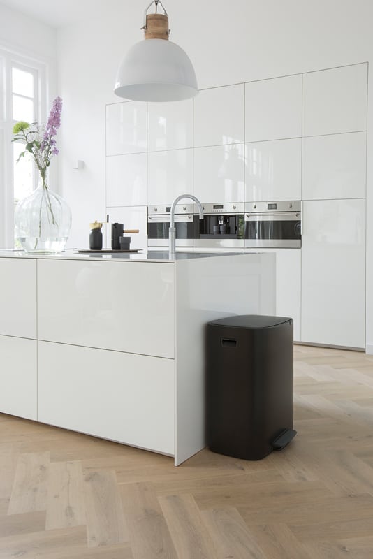 Jäteastia Brabantia Bo poljinroskis 60 litraa - 13