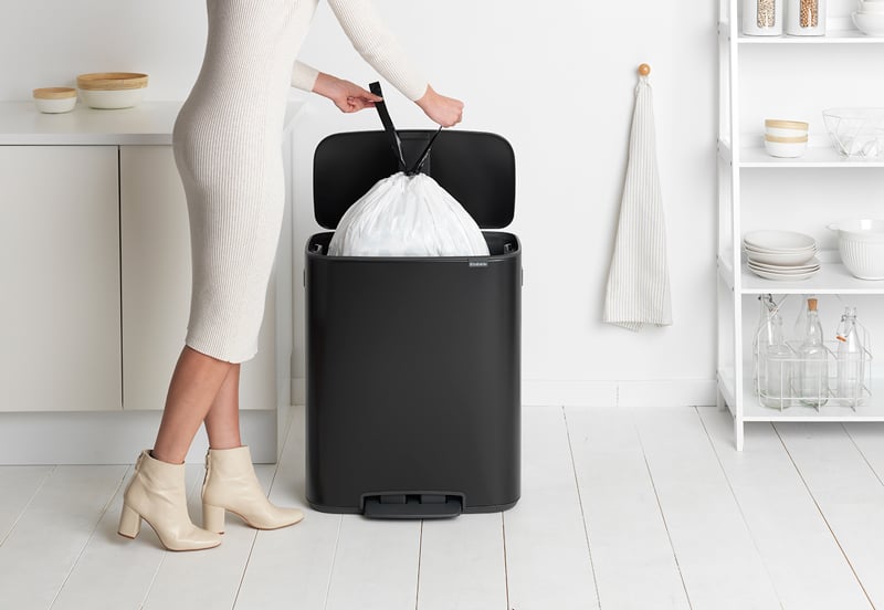 Jäteastia Brabantia Bo poljinroskis 60 litraa - 12