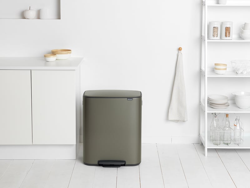 Jäteastia Brabantia Bo poljinroskis 60 litraa - 16