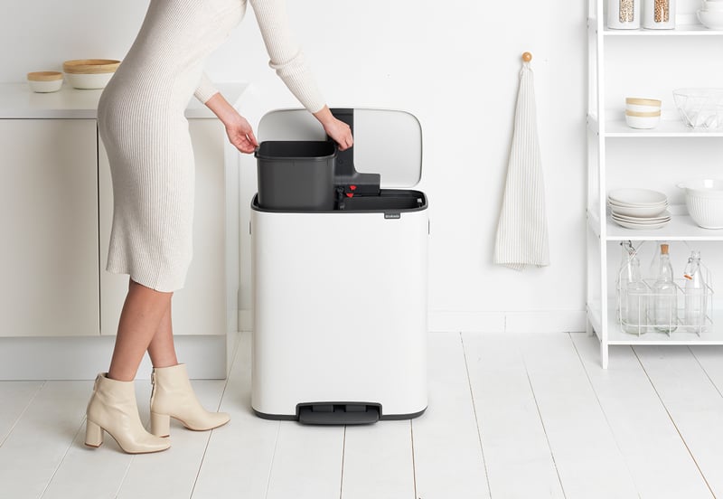 Jäteastia Brabantia Bo poljinroskis 60 litraa - 19