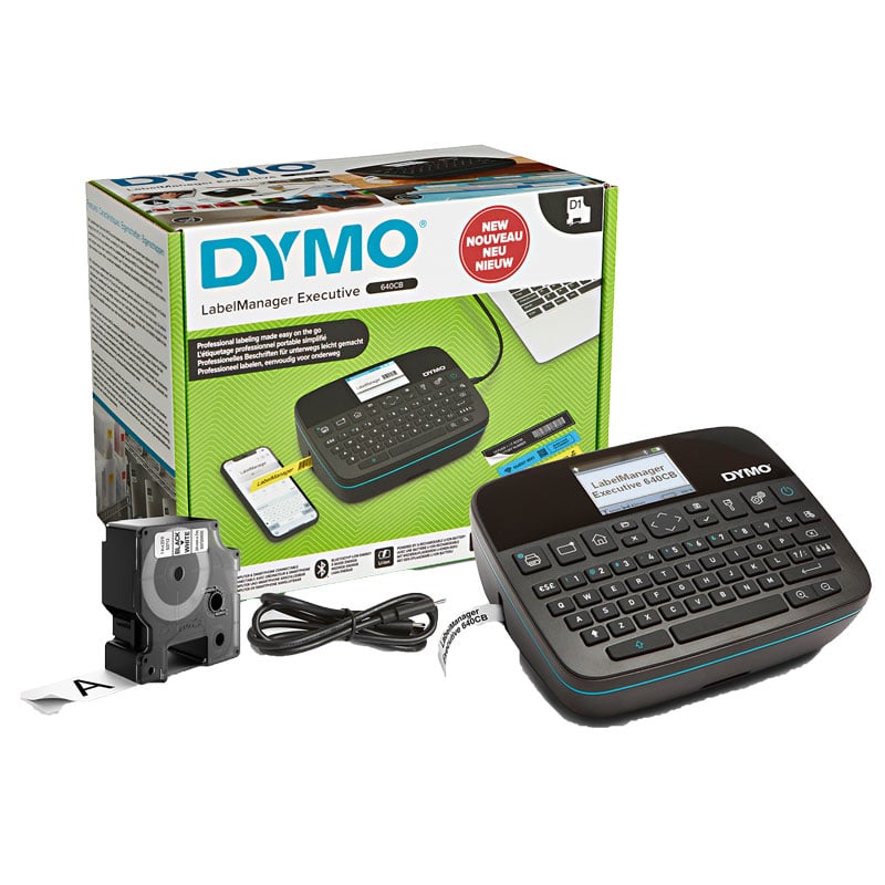 Tarratulostin Dymo Label Manager 640CB - 1