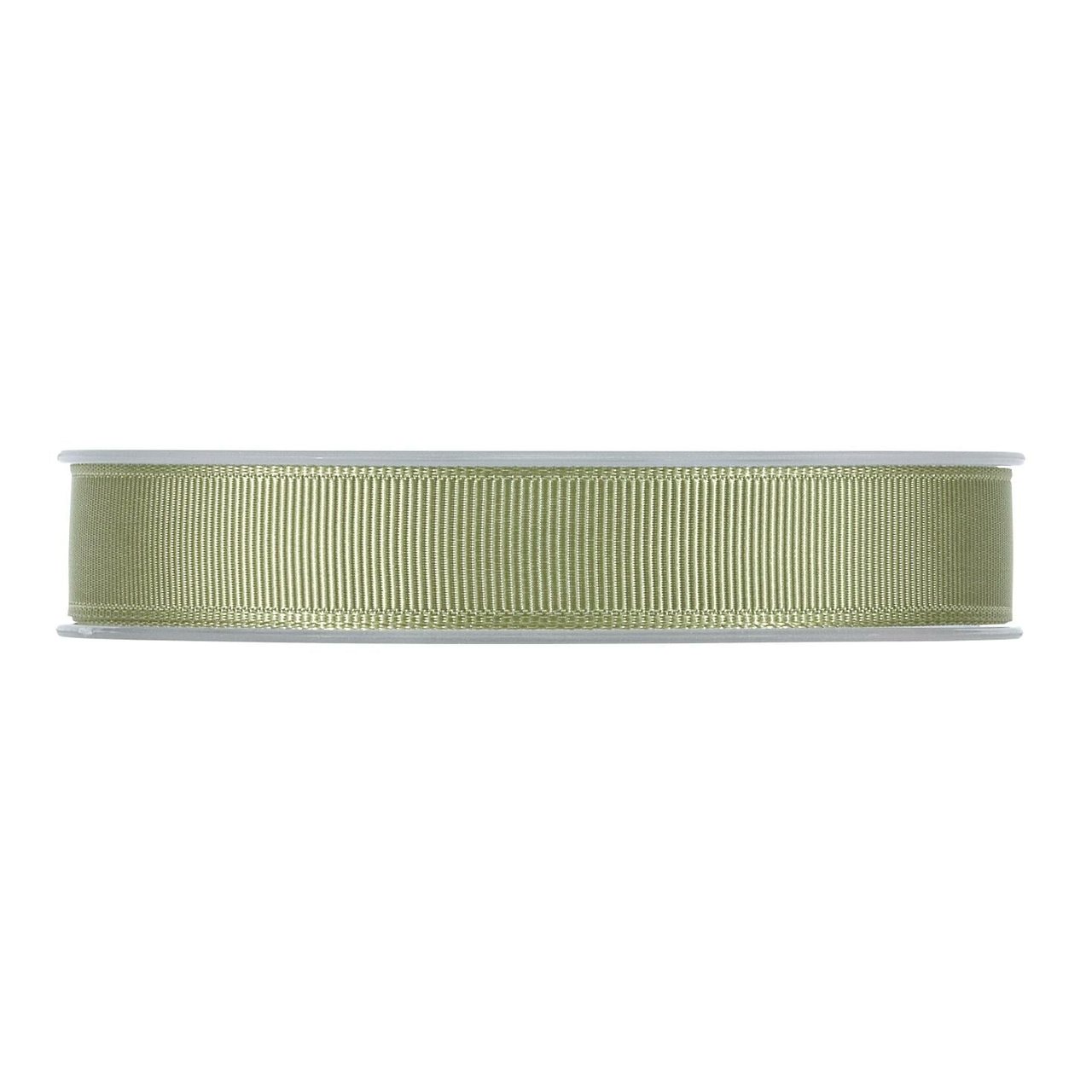 Satiiniripsinauha, oliivinvihreä - 1