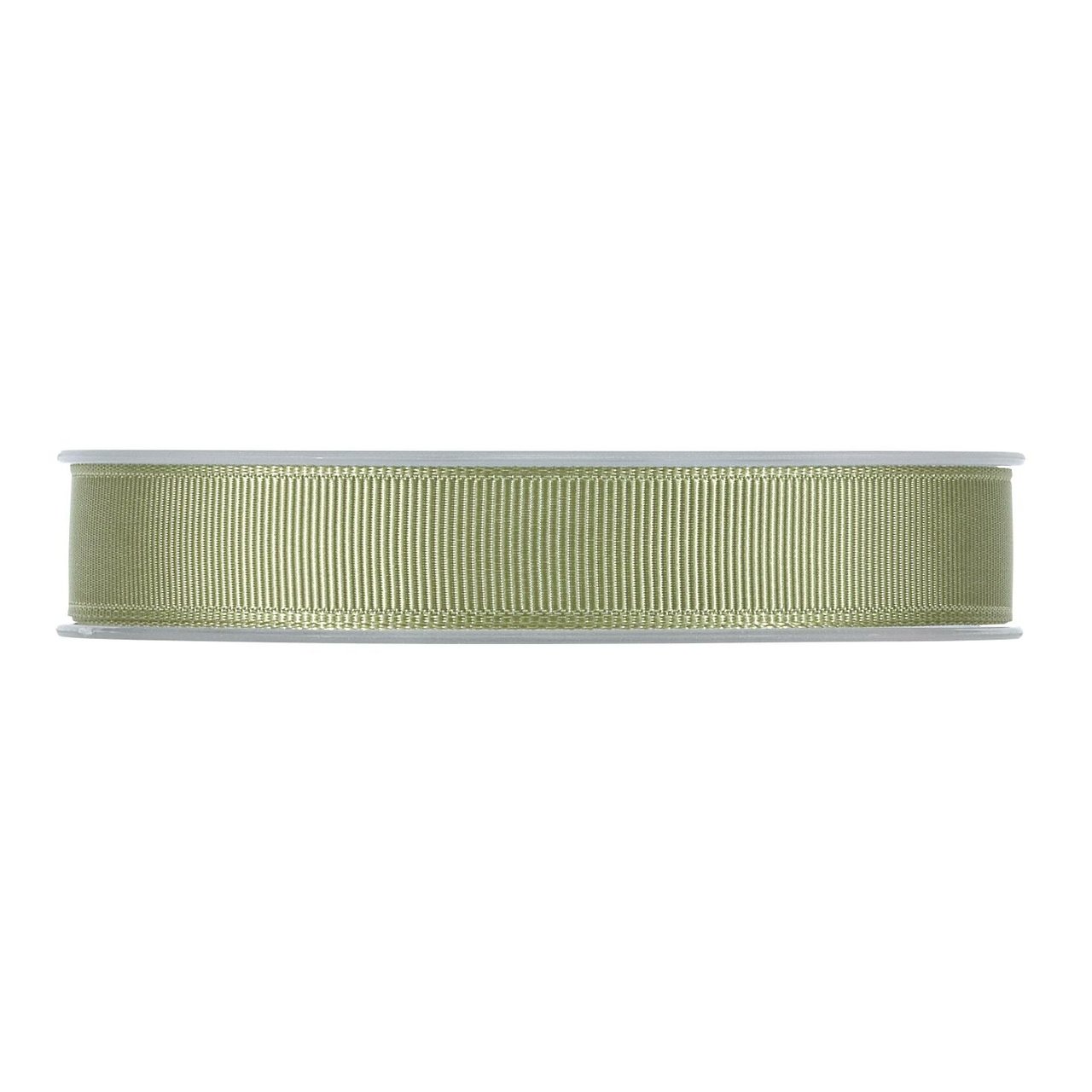 Satiiniripsinauha, oliivinvihreä - 1