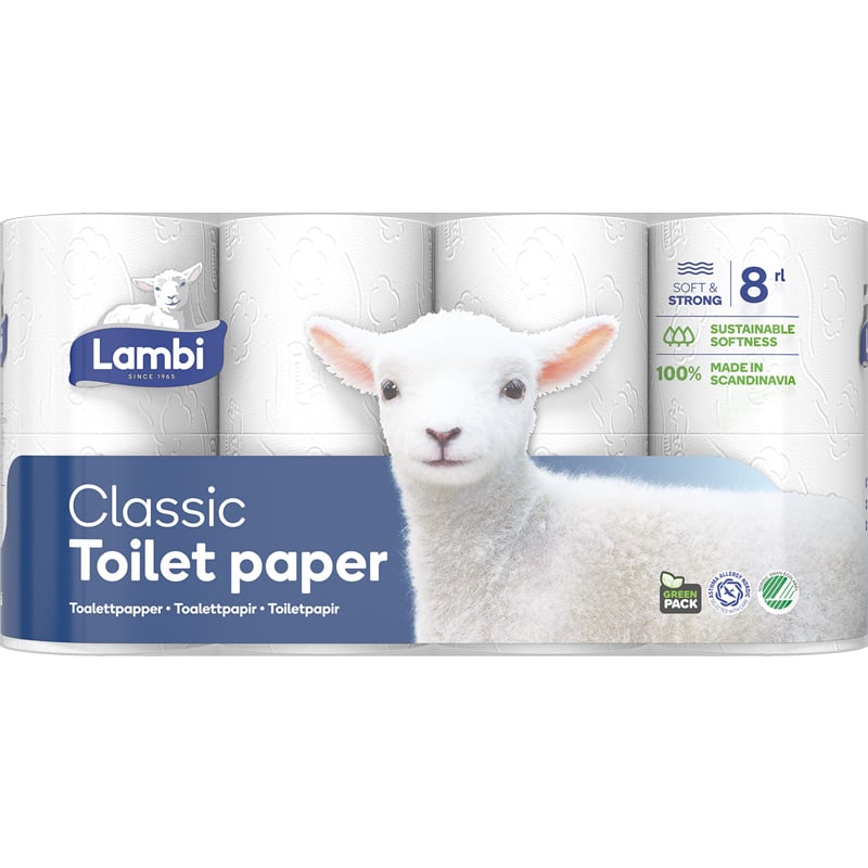 WC-paperi Lambi - 1