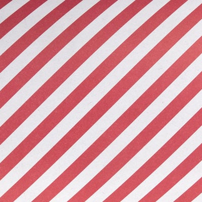 Lahjapaperi Diagonal Red - 3