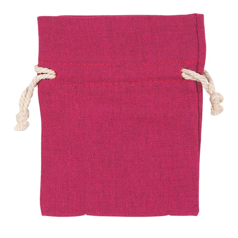 Puuvillapussi, fuksia