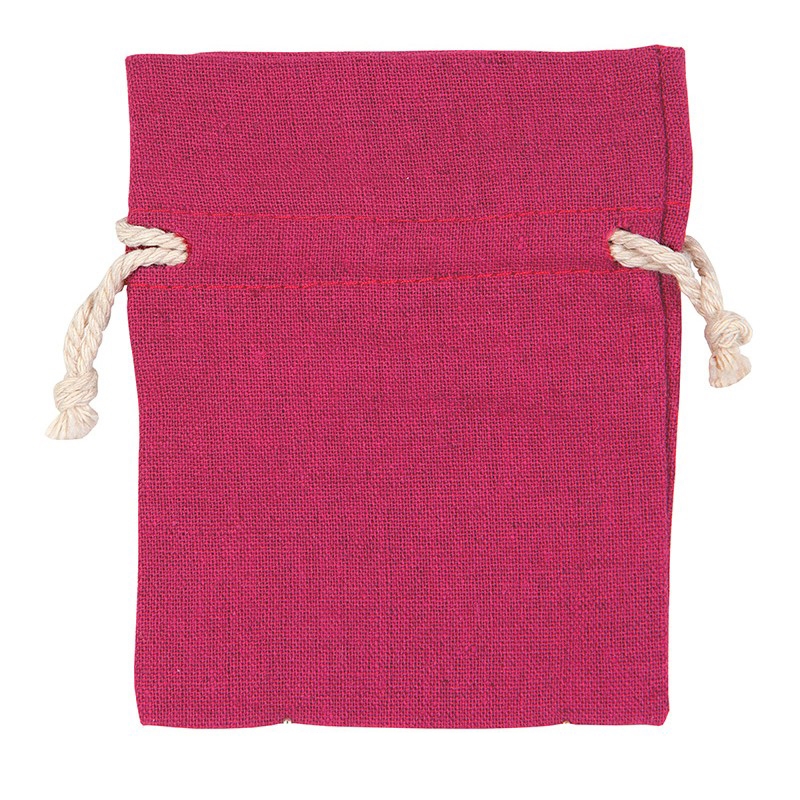 Puuvillapussi, fuksia