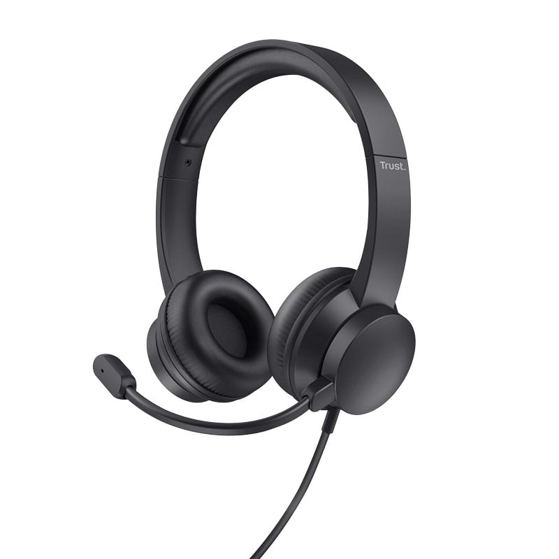 Langalliset kuulokkeet On-ear Trust HS-150 - 1