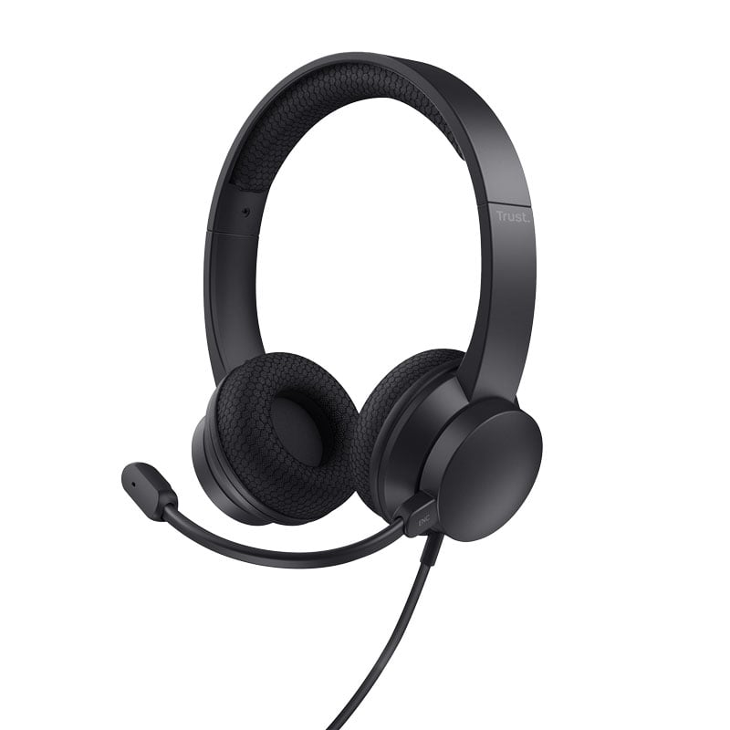 Langalliset kuulokkeet On-ear Trust HS-260 - 1