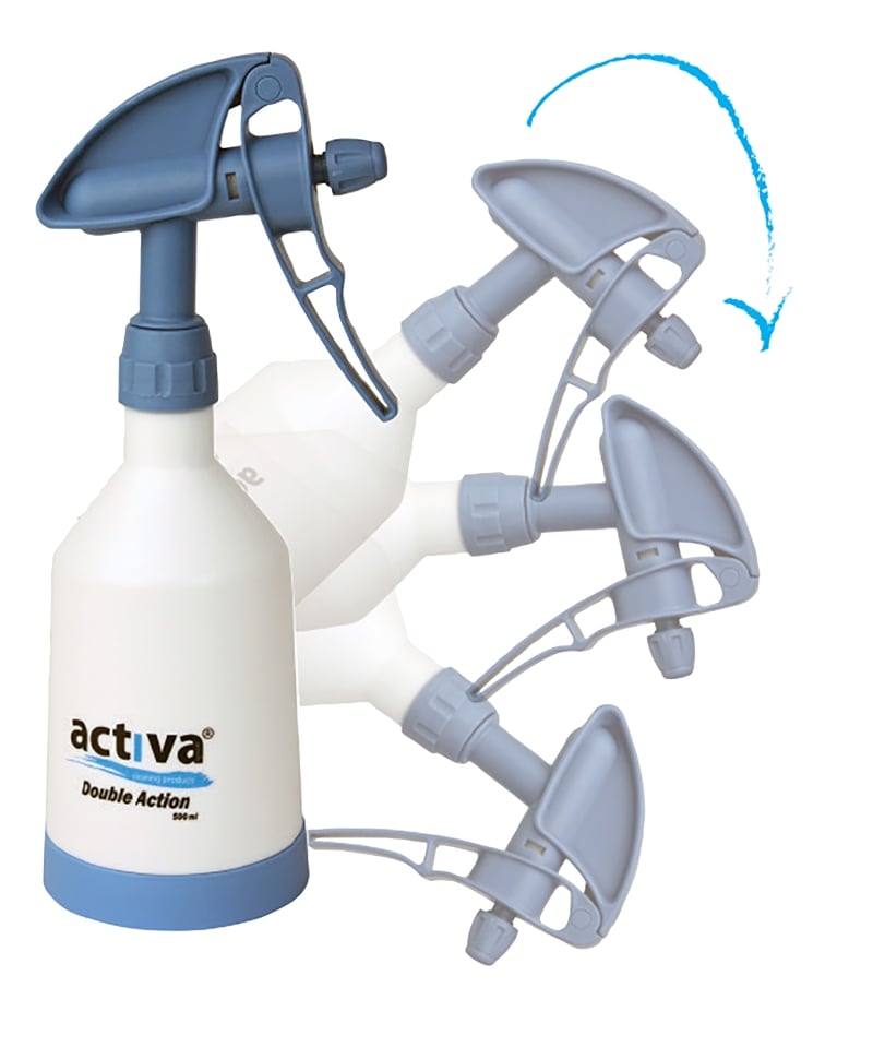 Suihkepullo Activa Double Action - 1