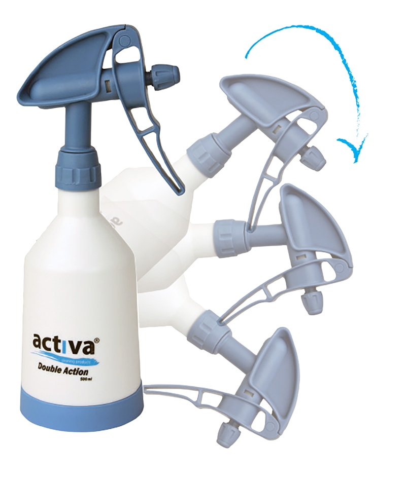 Suihkepullo Activa Double Action - 1