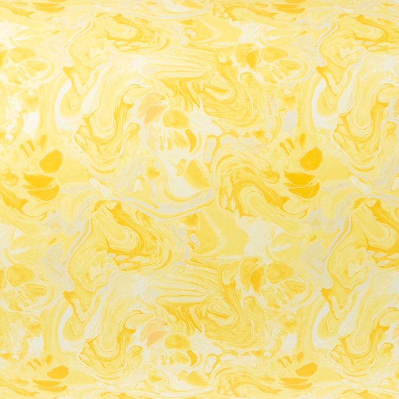 Lahjapaperi Yellow Marble
