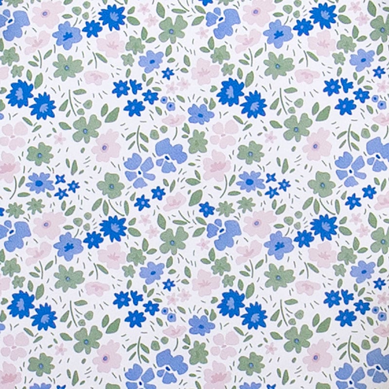 Lahjapaperi Pastel Flowers