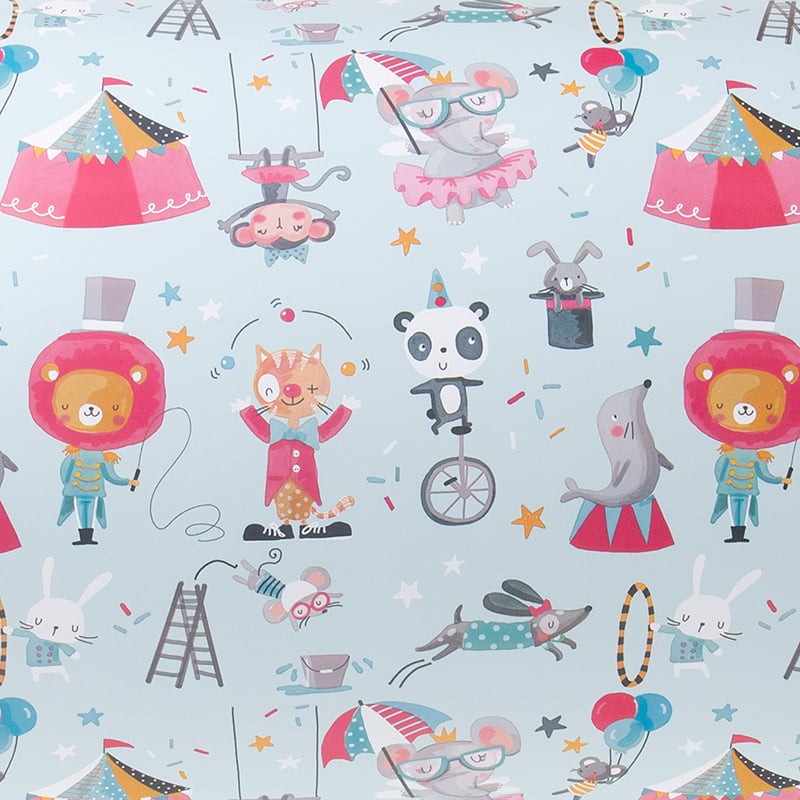 Lahjapaperi Cirkus - 2