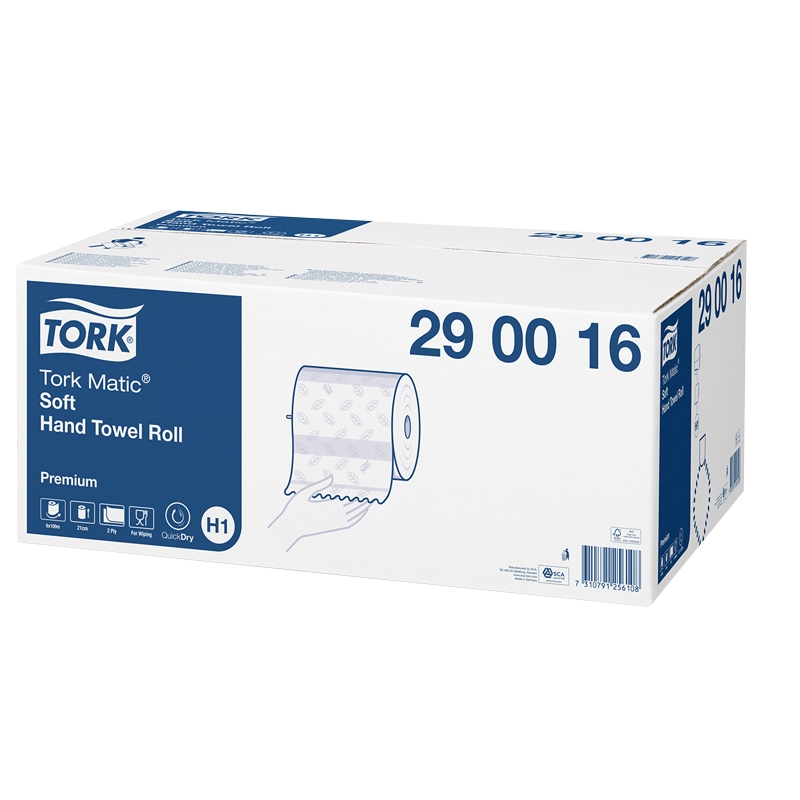 Rullakäsipyyhe Tork Premium Soft H1 - 2