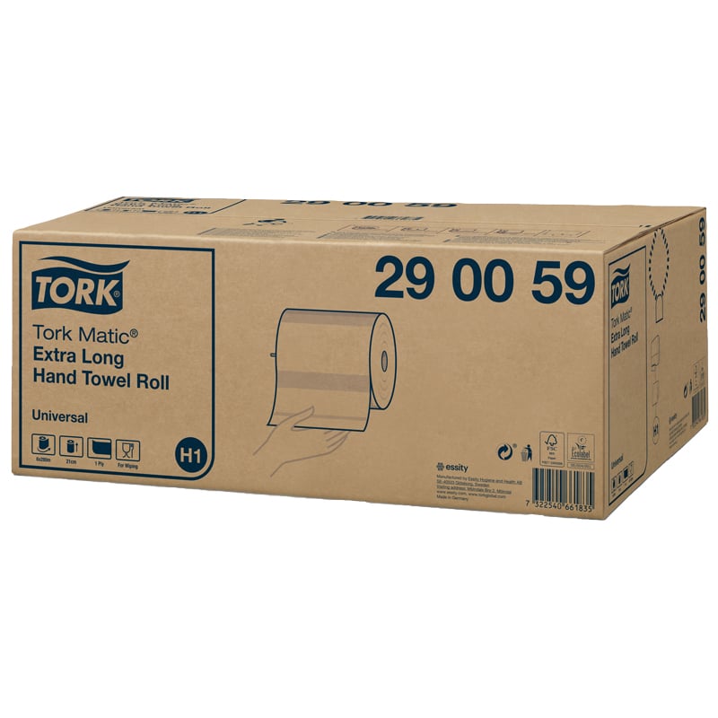 Rullakäsipyyhe Tork Universal H1 - 2