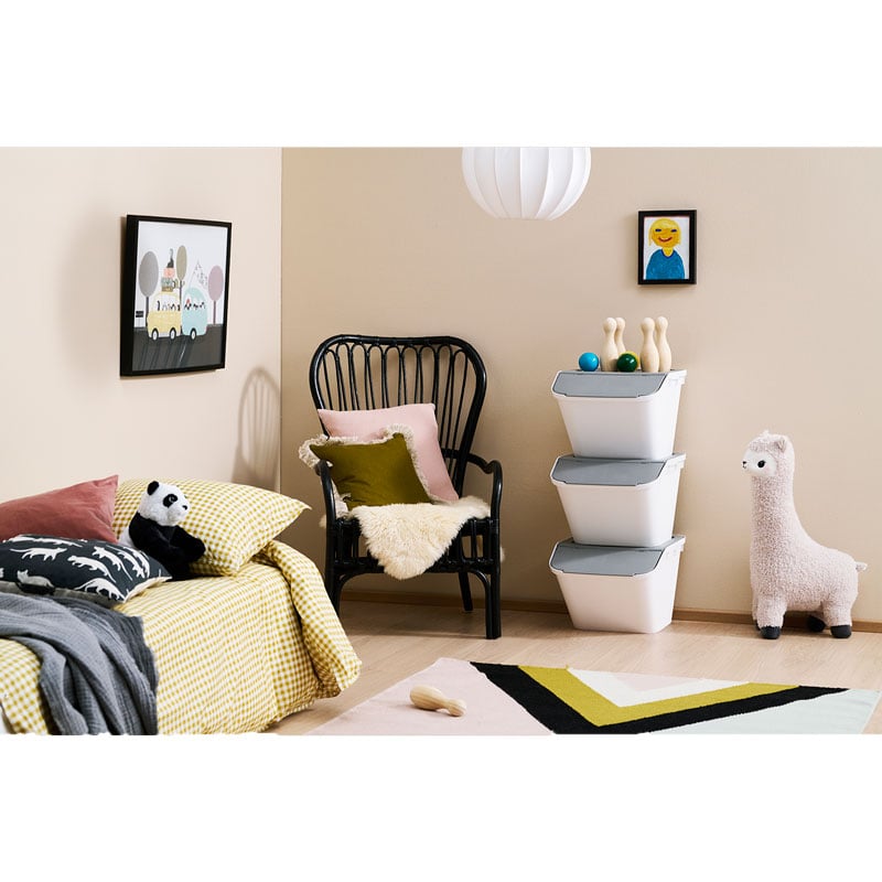 Lajitteluastia kannella SmartStore Collect Stack-it - 5