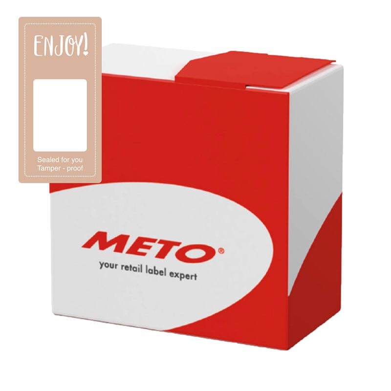 Sinettitarra Meto Secure Enjoy ruskea - 2