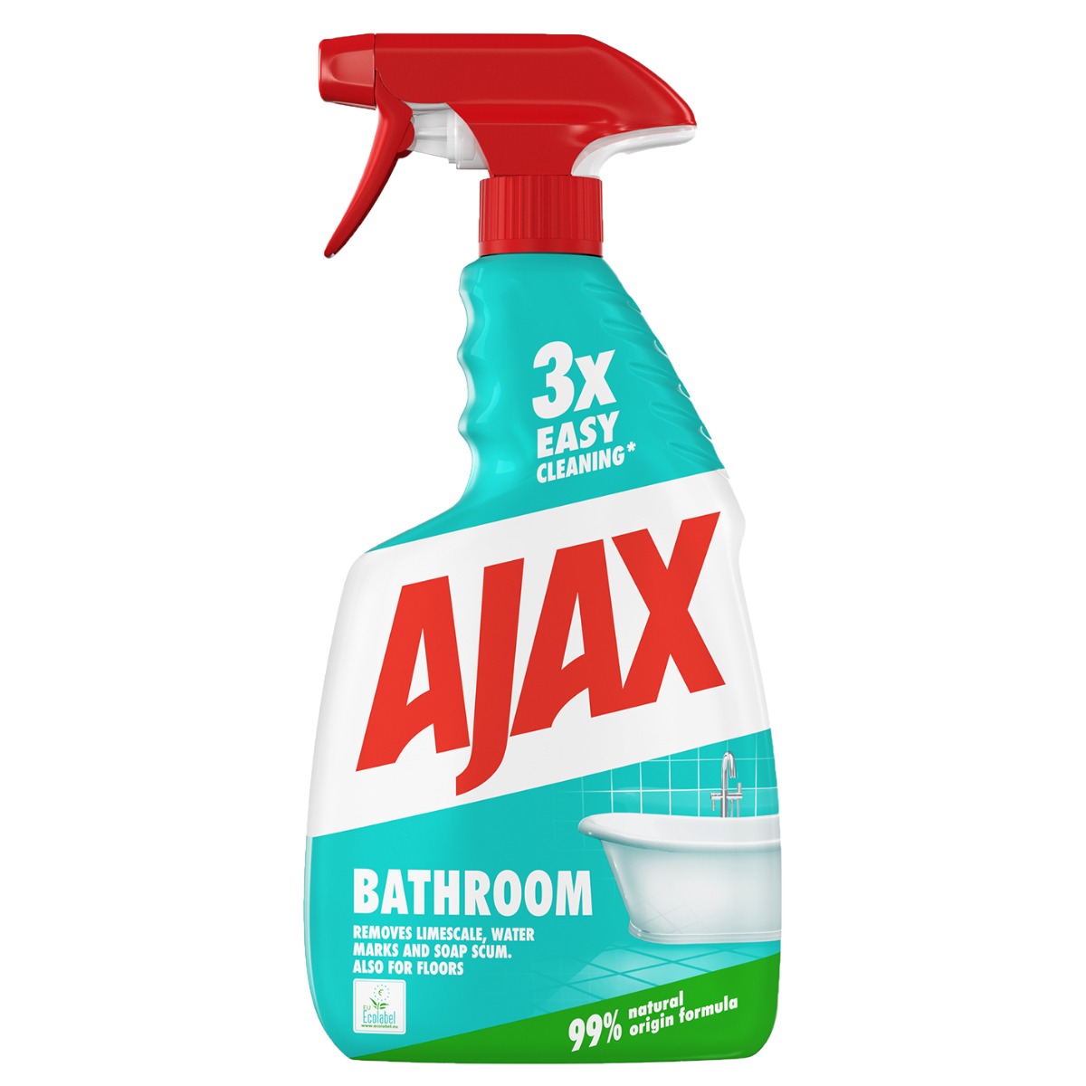 Puhdistusainesuihke Ajax Optimal 7 Spray - 3