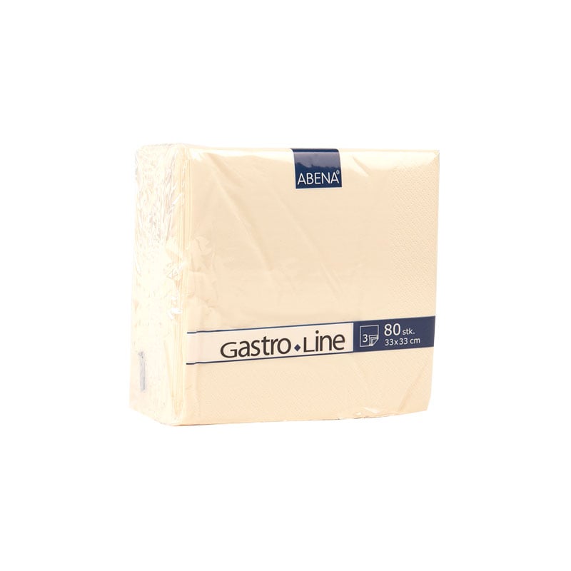 Lautasliina Gastro, 3-kerroksinen - 5