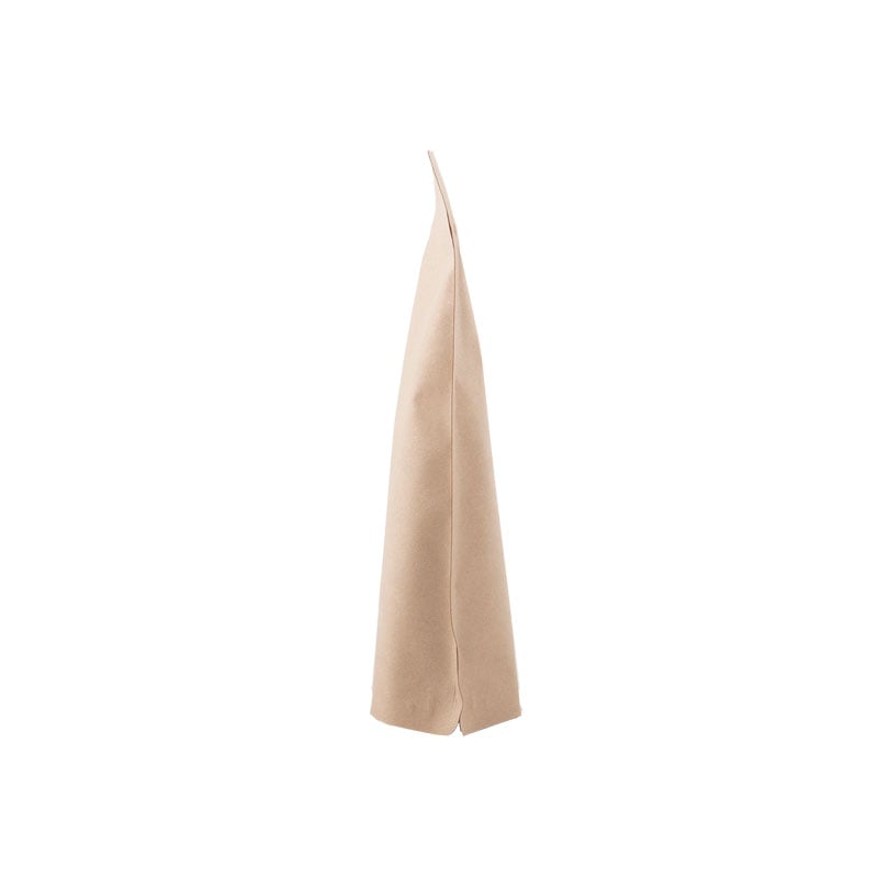 Doypack/Stand-up -pussi, paperi/PET/CPP, ruskea - 2
