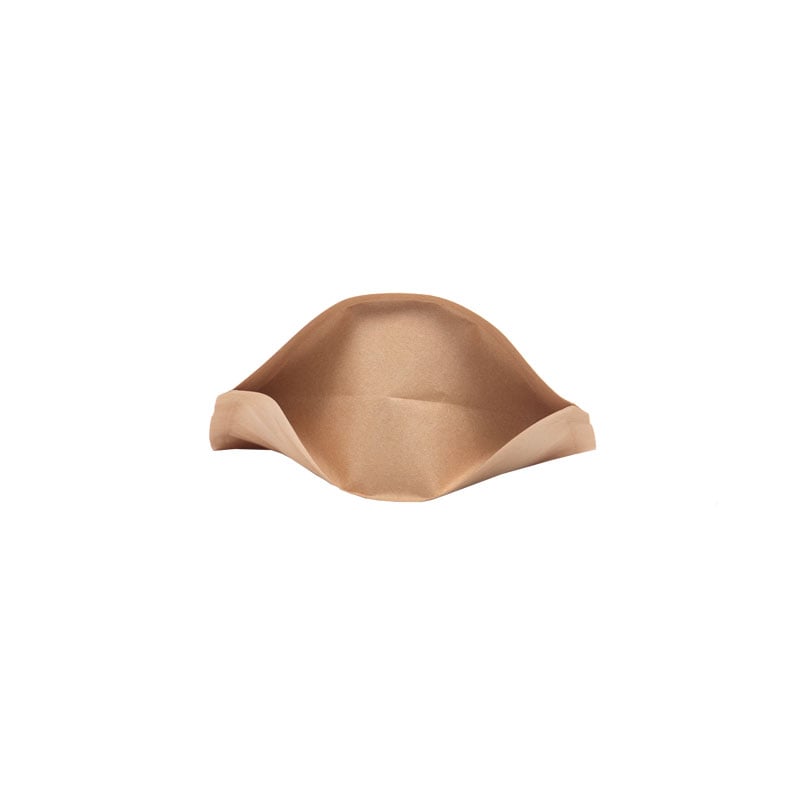 Doypack/Stand-up -pussi, paperi/PET/CPP, ruskea - 3