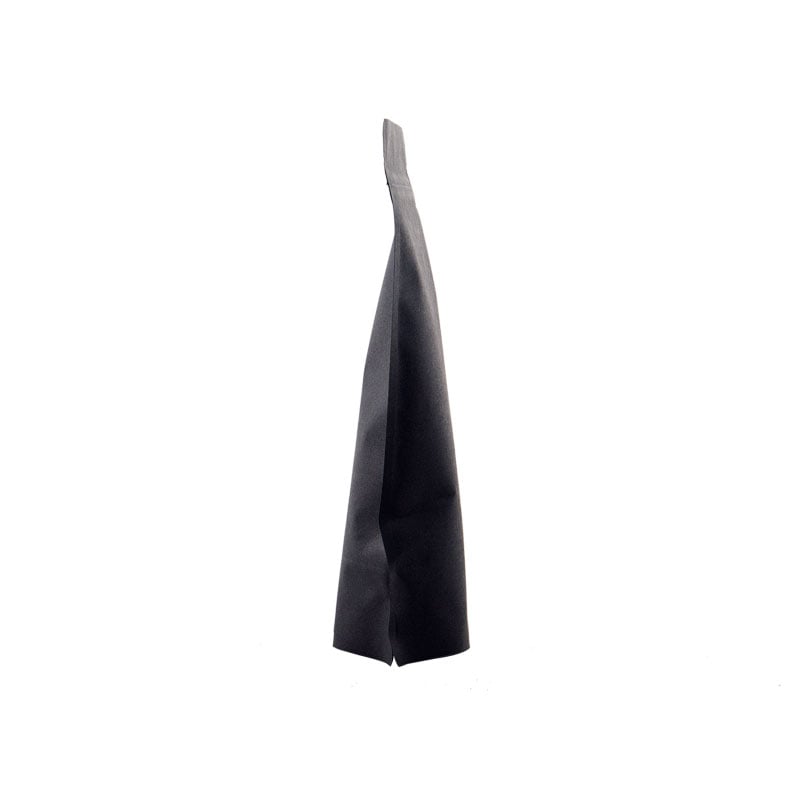 Doypack/Stand-up -pussi, paperi/PET/CPP, musta - 2