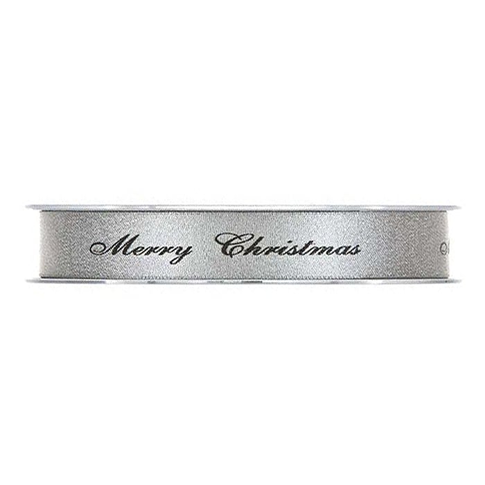 Satiininauha Merry Christmas, hopea - 1
