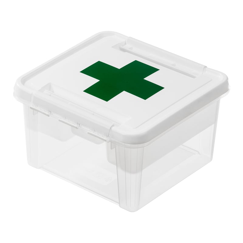 Ensiapulaatikko SmartStore Deco 12 First Aid - 1