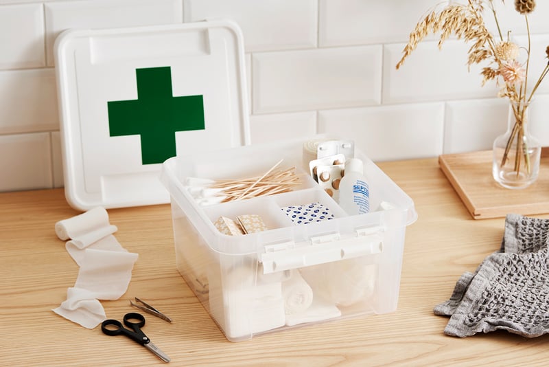 Ensiapulaatikko SmartStore Deco 12 First Aid - 3