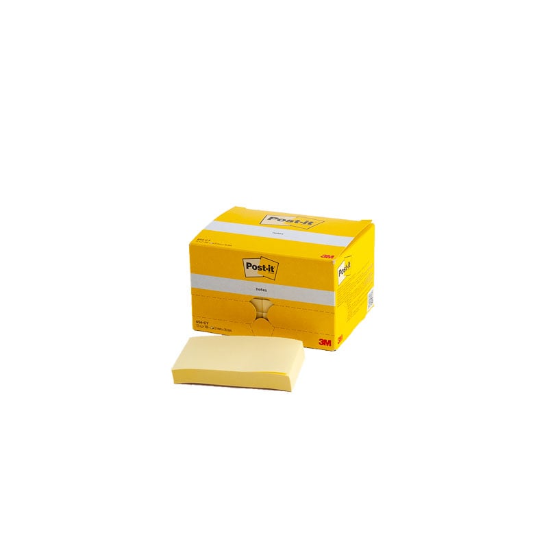 Muistilappu Post-it keltainen - 4