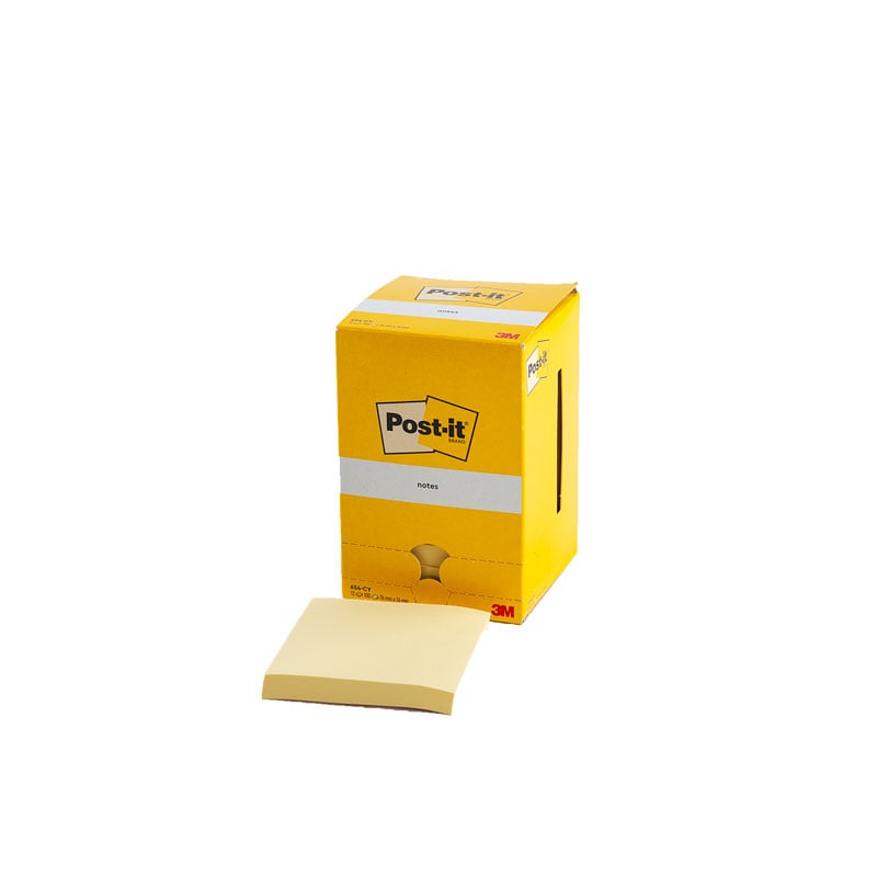 Muistilappu Post-it keltainen - 5