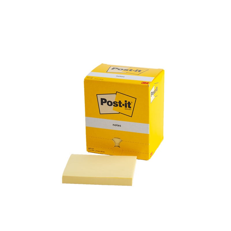 Muistilappu Post-it keltainen - 6