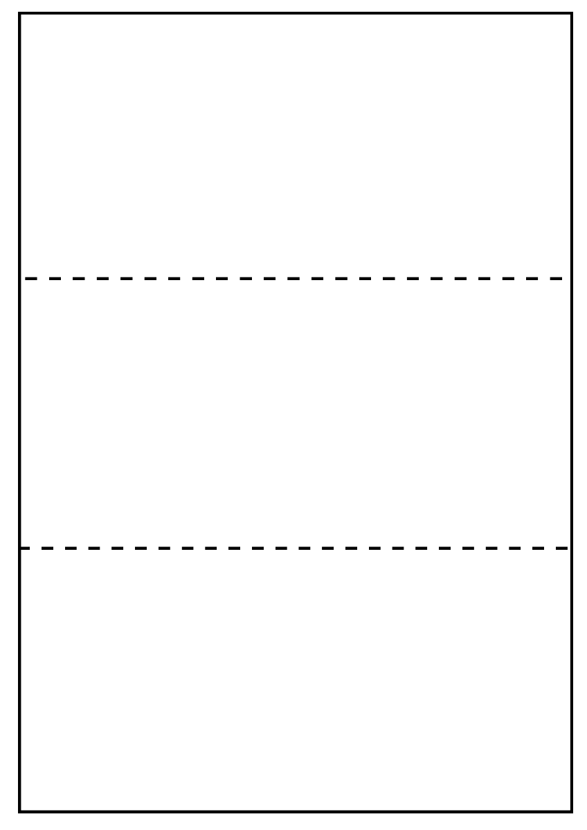 Osoitetarra Laser A4, 210 x 99 mm - 1